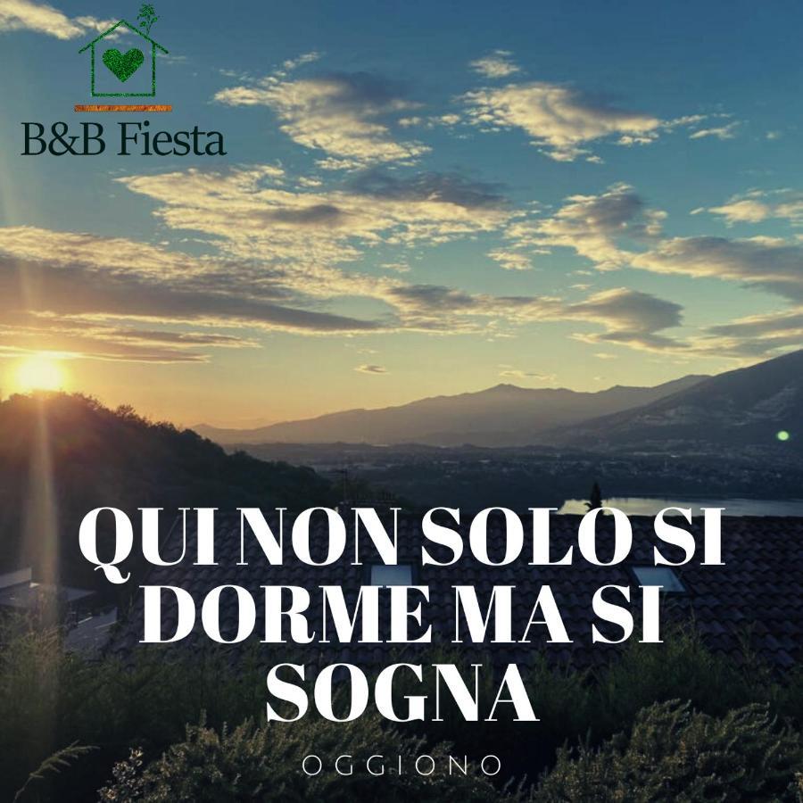 Villa Fiesta Oggiono エクステリア 写真